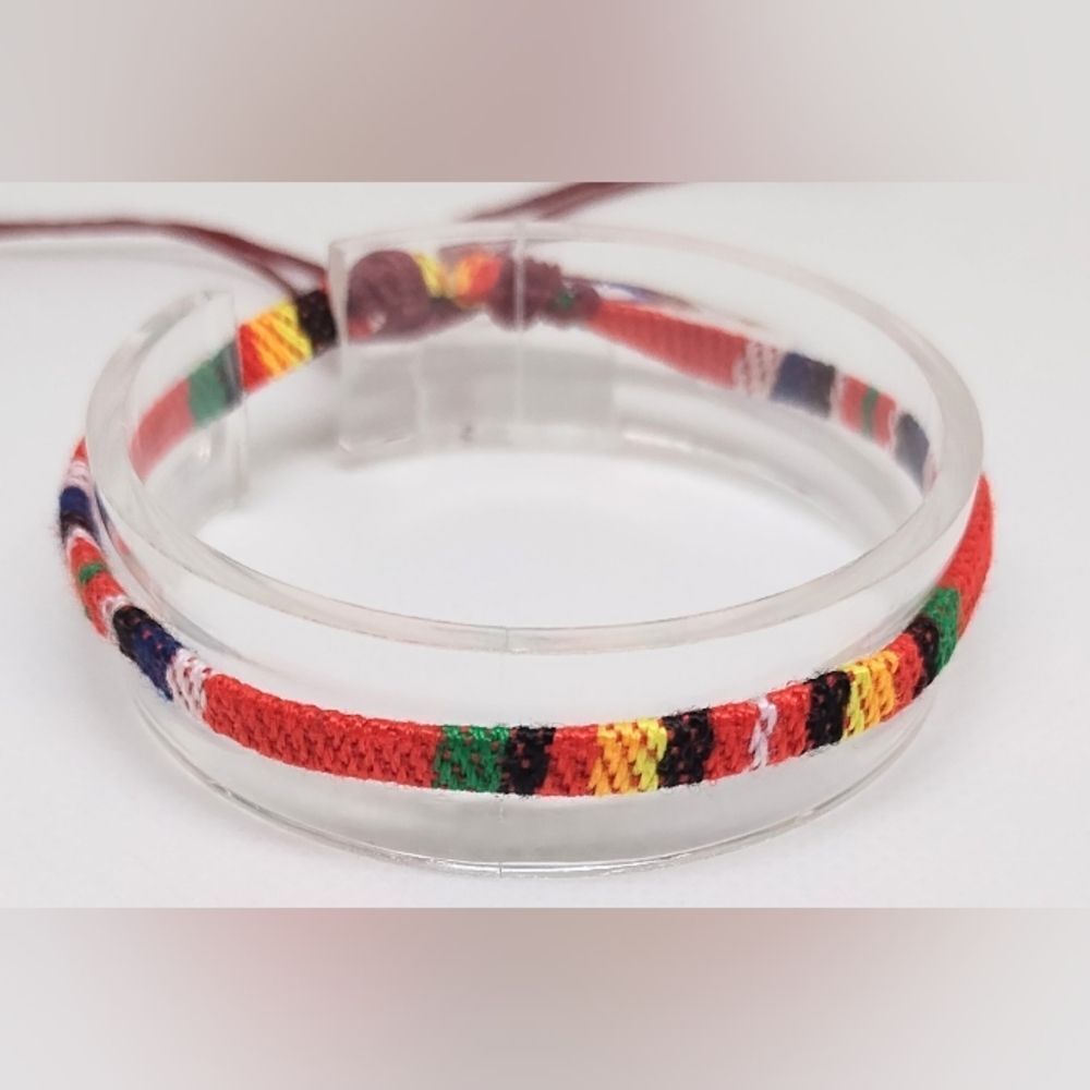 Men's bracelet striped punk new‎ e76